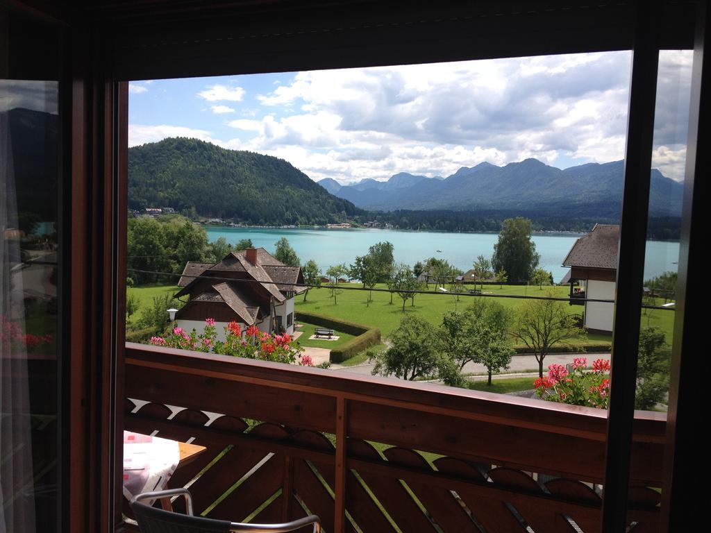 Pension Seerose Drobollach am Faakersee Bilik gambar