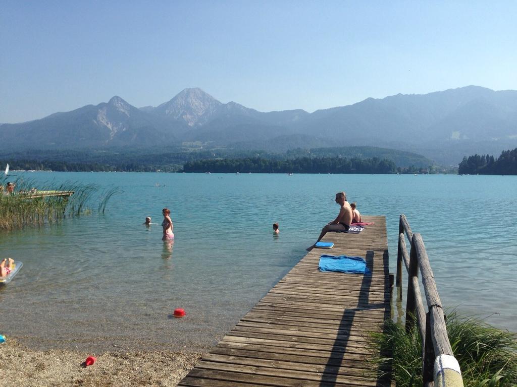 Pension Seerose Drobollach am Faakersee Luaran gambar