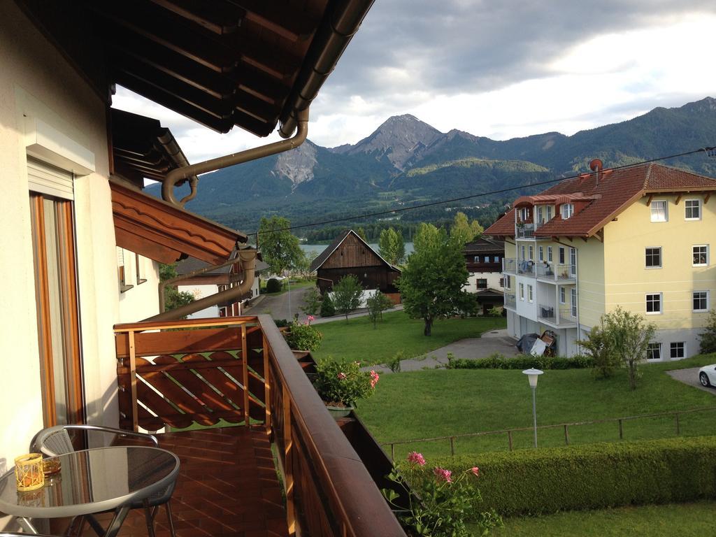 Pension Seerose Drobollach am Faakersee Luaran gambar