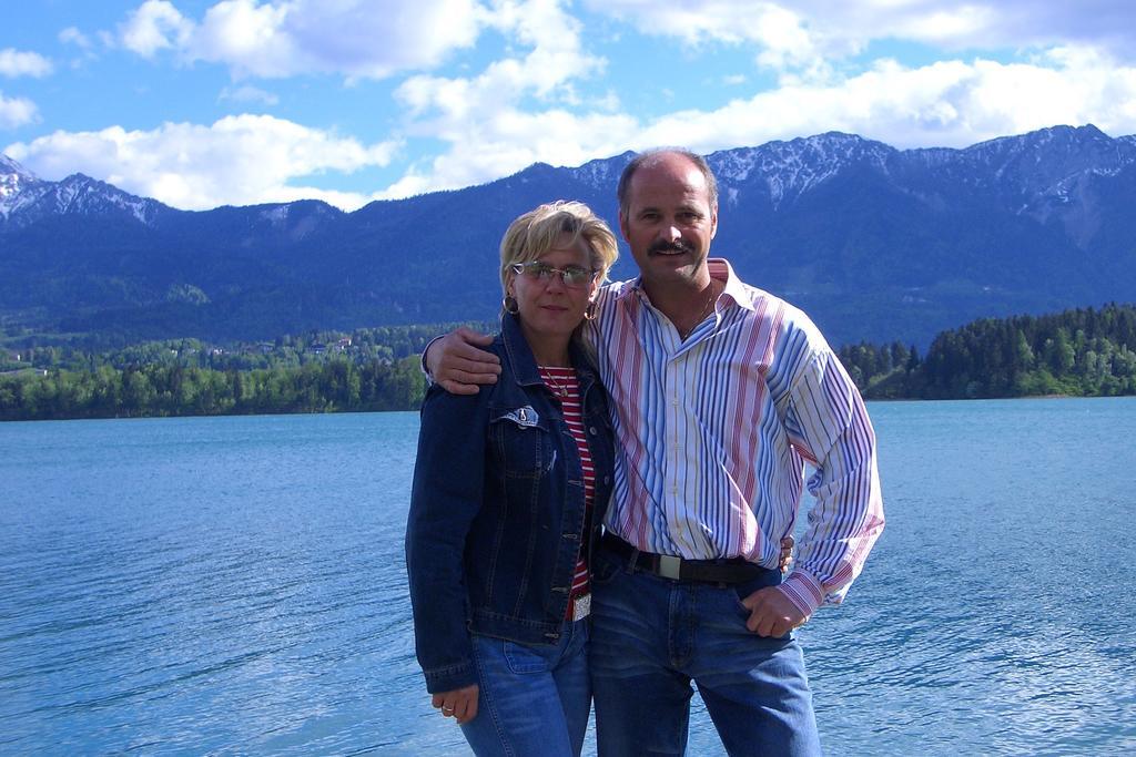 Pension Seerose Drobollach am Faakersee Luaran gambar