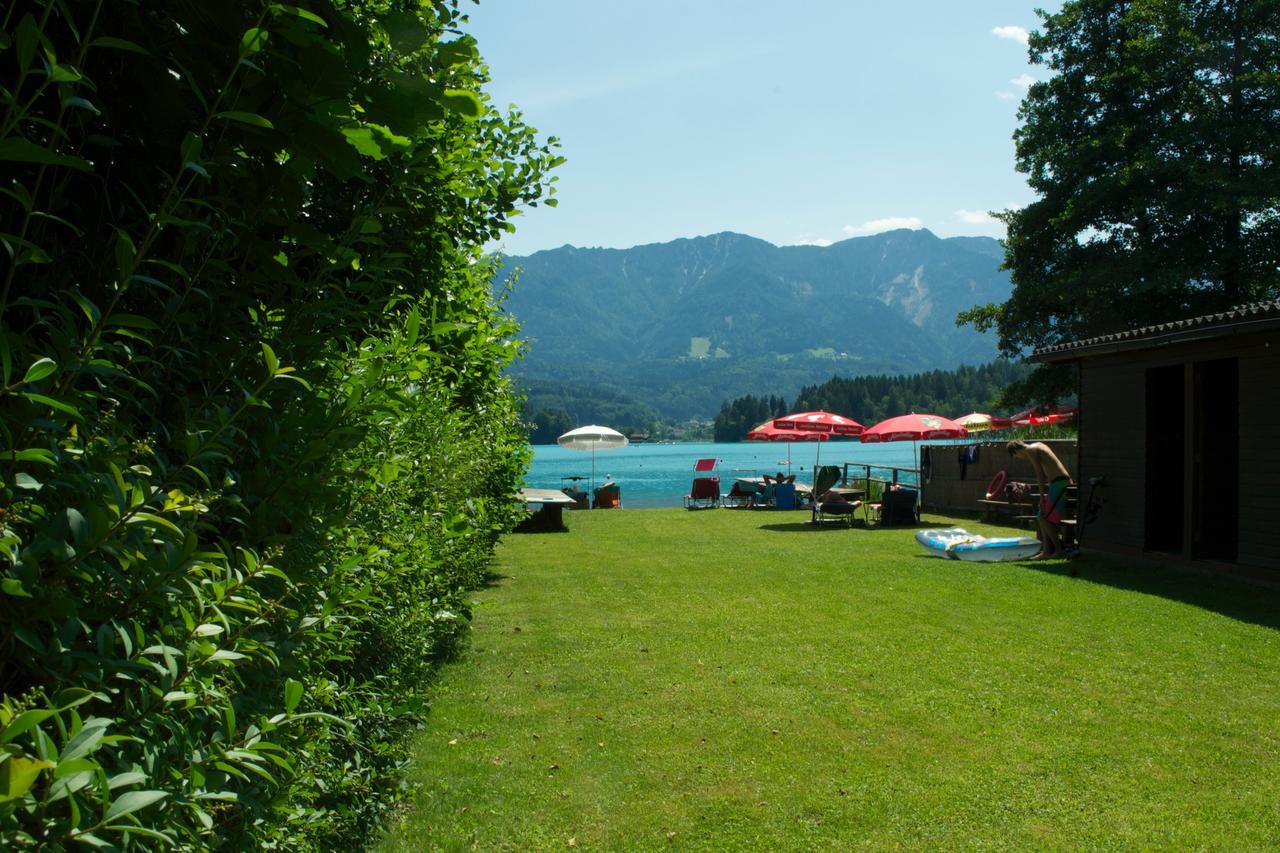 Pension Seerose Drobollach am Faakersee Luaran gambar
