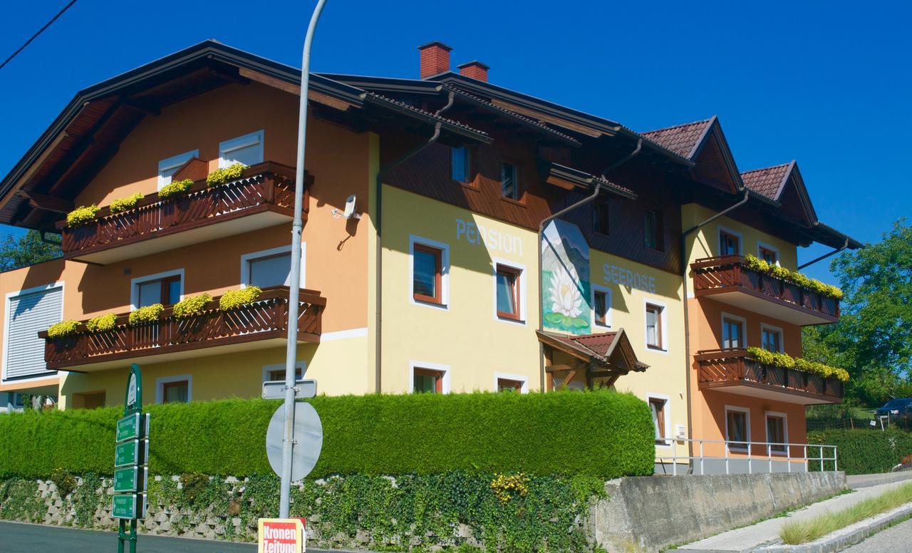 Pension Seerose Drobollach am Faakersee Luaran gambar