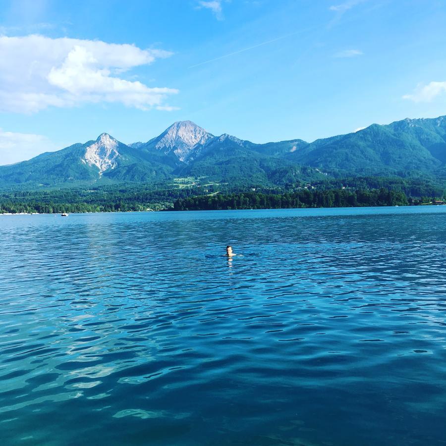Pension Seerose Drobollach am Faakersee Luaran gambar
