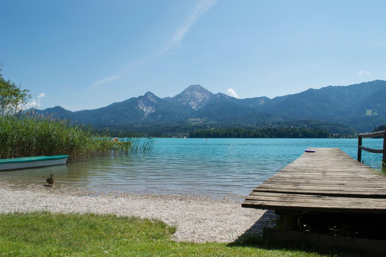 Pension Seerose Drobollach am Faakersee Luaran gambar