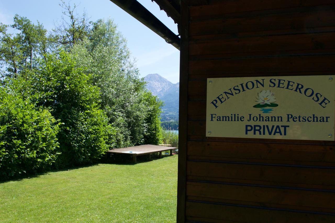 Pension Seerose Drobollach am Faakersee Luaran gambar