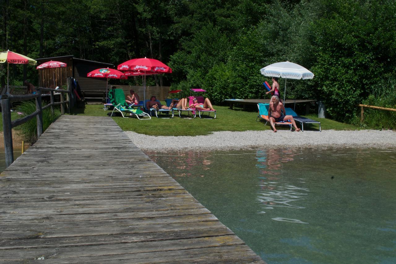 Pension Seerose Drobollach am Faakersee Luaran gambar