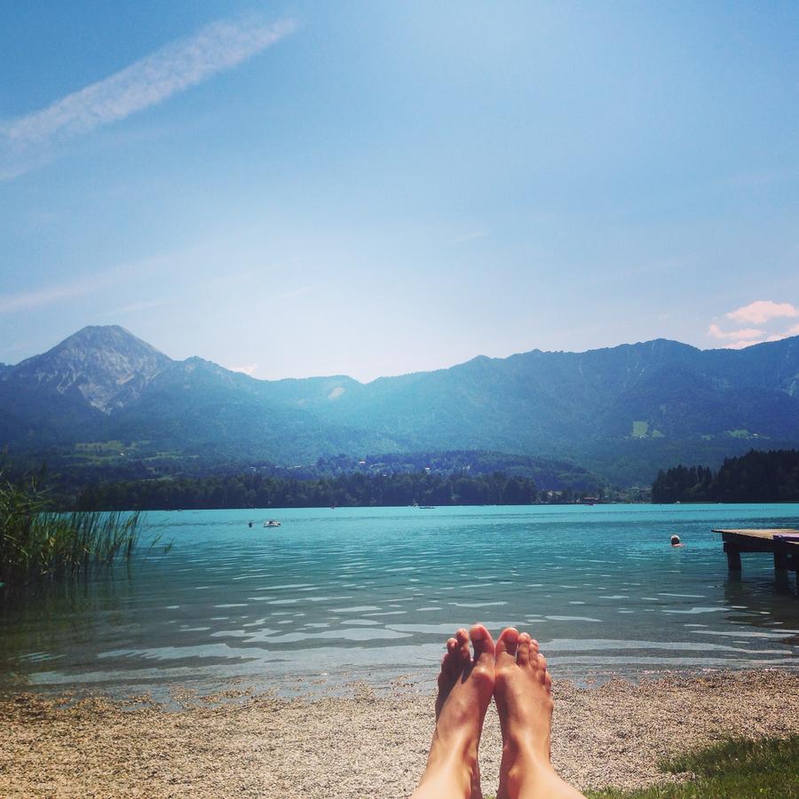 Pension Seerose Drobollach am Faakersee Luaran gambar