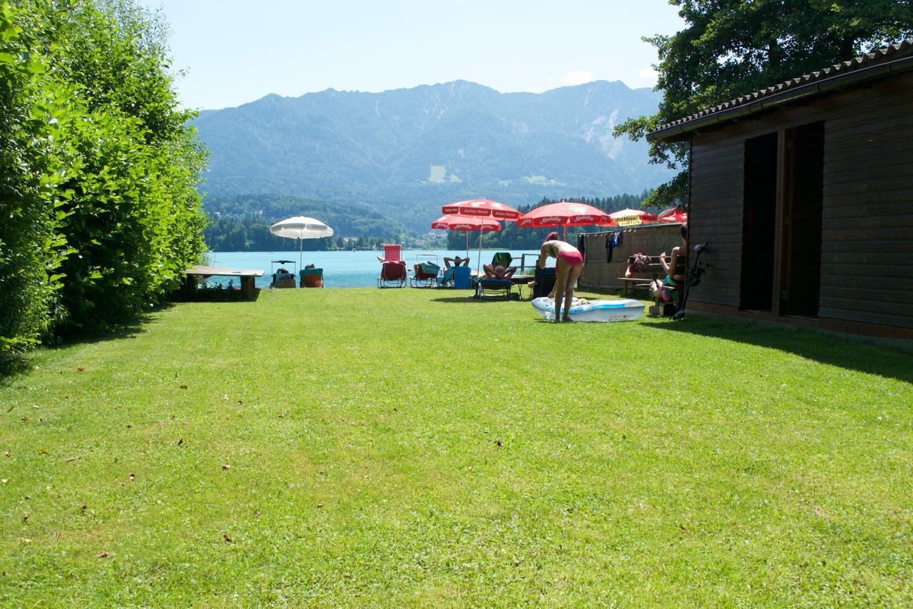 Pension Seerose Drobollach am Faakersee Luaran gambar